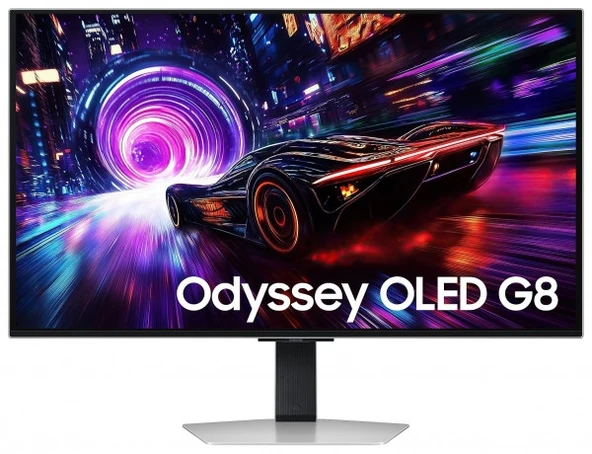 Samsung Odyssey OLED G8 G81SF LS32FG812SUXUF 32" 0.03 ms 4K Pivot 240 Hz OLED Oyuncu Monitörü ürün görseli 1