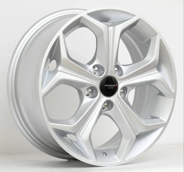 7X17 PRO-1502 5X108 ET50 63.4 SILVER XL ürün görseli 1