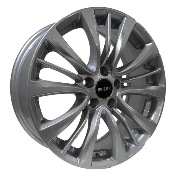 6.5X16 SLK-1738 5X98 ET39 58.1 SILVER XL ürün görseli 1