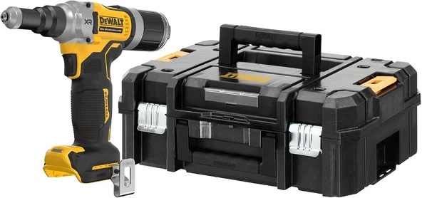 DEWALT DCF414NT 18V XR Kömürsüz Perçin Tabancası (Aküsüz) ürün görseli 1