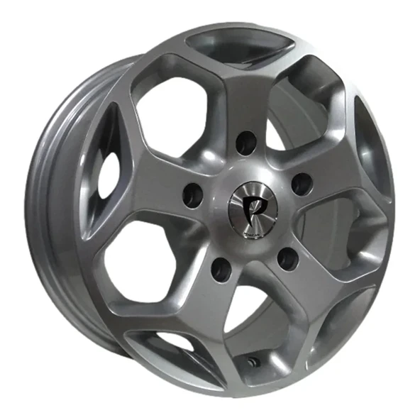 7X16 BK-401 5X160 ET50 65.1 SILVER XL ürün görseli 1