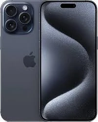 iPhone 15 Pro Max 256 GB Mavi Titanyum ürün görseli 1