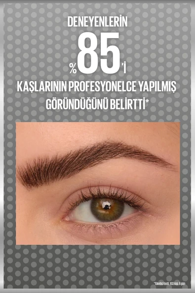 Brow Insert Çift Uçlu Kaş Kalemi – 04 Medium Brown - Resim 6