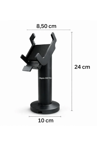 Dbpos 360 TS9 Yazarkasa pos Standı Dar Uzun Tüm Kasalara Uyumlu ürün görseli 1