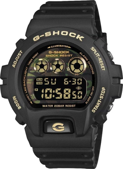 DW-6900CF-1DR Casio G-Shock Iconic Erkek Kol Saati ürün görseli 1