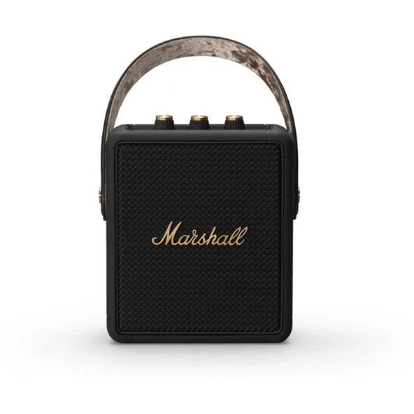 Marshall Stockwell Iı Bt Taşınabilir Bluetooth Hoparl Black And Brass Zd.1005544 ürün görseli 1