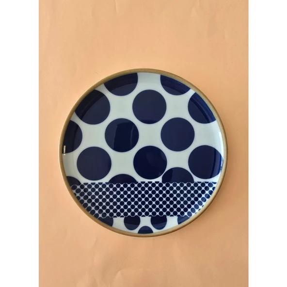 PORLAND SPOTTY DESEN3 DÜZ TABAK 24CM ürün görseli 1