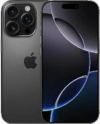 iPhone 16 Pro 128 GB Siyah Titanyum (İthalatçı Garantili) ürün görseli 1