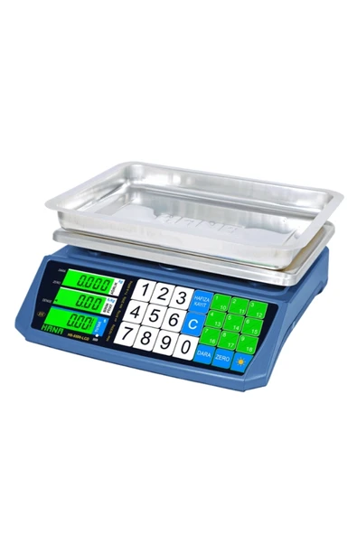 Hana Hs-5500 Lcd 60 Kg 2 gram Hassas Terazi 2 Yıl Garantili ( Su Geçirmez Özellikli ) ürün görseli 1