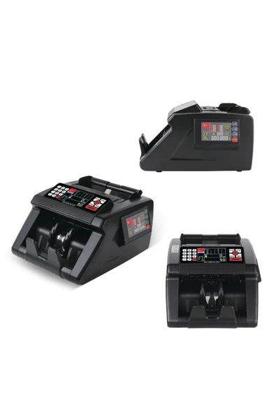 Mix K1200 Black2 TL / Euro Para Sayma Makinesi 2 Ülke ürün görseli 1