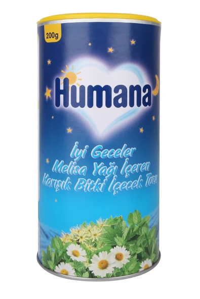 Humana Iyi Geceler Bitki Çayı 200 Gr ürün görseli 1