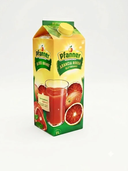 Pfanner Kan Portakallı Meyve Suyu 2 Litre ürün görseli 1