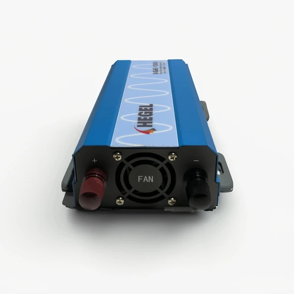 1000W 12V TAM SİNÜS AC ŞARJLI KUMANDALI İNVERTER ürün görseli 1