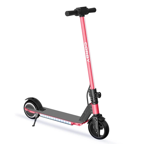 Corby CS50 Elektrikli Çocuk Scooter Kırmızı ürün görseli 1