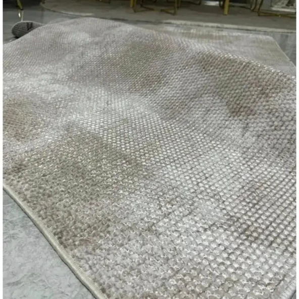 AKSU PRIME DESENLİ EMBOS YOLLUK BEJ ürün görseli 1