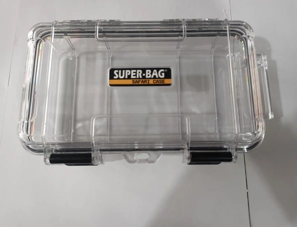 Superbag Suya Dayanıklı Saklama Kutusu Süngersiz(Orta Boy) SF-1690 ürün görseli 1