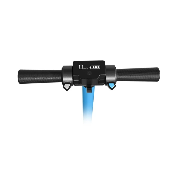 Corby CS50 Elektrikli Çocuk Scooter Mavi - Resim 4