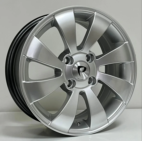 6X14 BK-648 4X100 ET35 60.1 HYPER SILVER XL ürün görseli 1