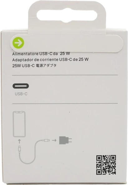 USB-C 25W POWER ADAPTER TYPCE-C GİRİŞLİ İPHONE 15 PRO MAX ŞARJ ADAPTÖRÜ - Resim 3