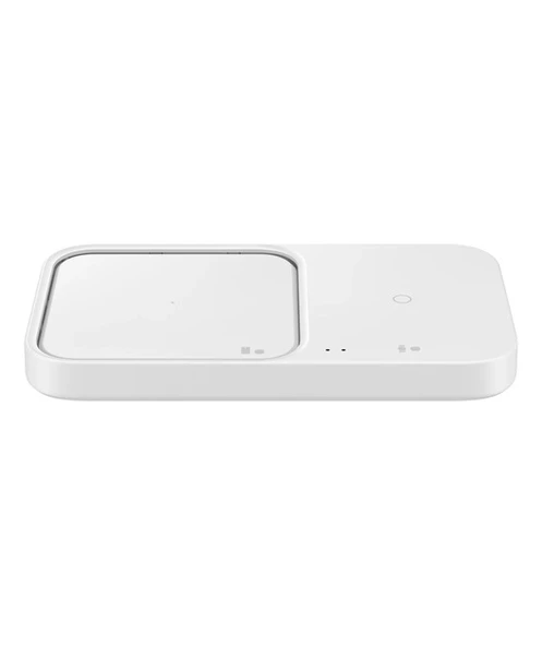 Samsung EP-P5400TWEGWW 15W Kablosuz Hızlı Şarj Cihazı Duo Beyaz ürün görseli 1