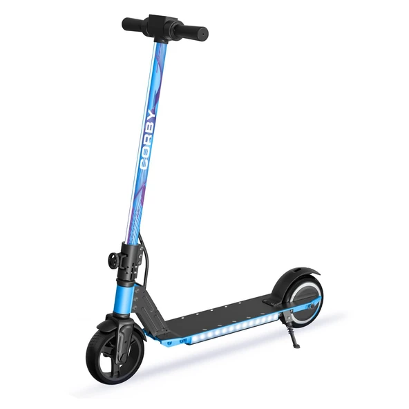 Corby CS50 Elektrikli Çocuk Scooter Mavi - Resim 3
