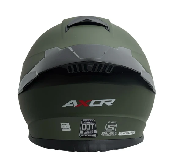 Axor Saber Kapalı Kask - Resim 9