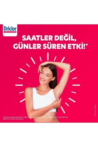 Driclor Antiperspirant Roll-on 20 Ml 4 Adet - Resim 3