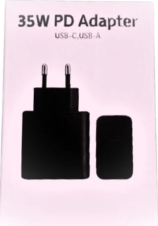SAMSUNG UYUMLU 35W ADAPTÖR HEM USB-A HEMDE USB-C ÇOKLU GİRİŞLİ ŞARJ ADAPTÖRÜ ürün görseli 1