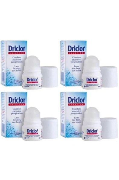 Driclor Antiperspirant Roll-on 20 Ml 4 Adet ürün görseli 1
