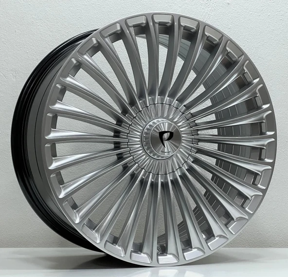7.5X17 BK-3S198 5X112 ET35 66.6 HYPER SILVER XL ürün görseli 1