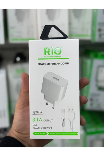 3.1A USB - Type-C Şarj Seti Samsung Xiaomi Uyumlu Hızlı ve Ekonomik ürün görseli 1