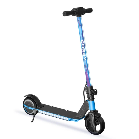 Corby CS50 Elektrikli Çocuk Scooter Mavi ürün görseli 1