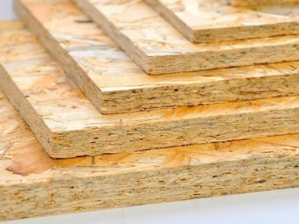 (18 MM) OSB Ahşap Levha Tabaka Ahşap Plaka Ahşap Panel ürün görseli 1