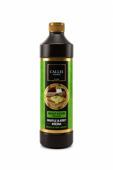 Callei Antep Fıstıklı Waffle & Krep Sosu 1 KG ürün görseli 1