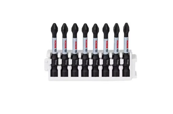 Bosch Vidalama Ucu PH2 - 50mm 8'li ürün görseli 1