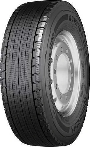 315/60R22.5 152/148L ContiEcoPlus Hd3 + Eu M+s ( Asfalt Çeker ) ürün görseli 1
