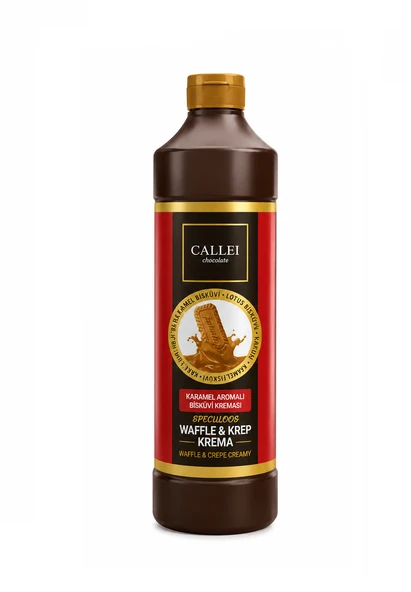 Callei Lotuslu Waffle & Krep Sosu 1 KG ürün görseli 1