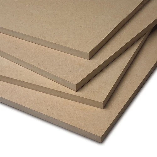 (10 MM) Duralit Ham MDF Tabaka Ahşap Plaka Ahşap Panel ürün görseli 1