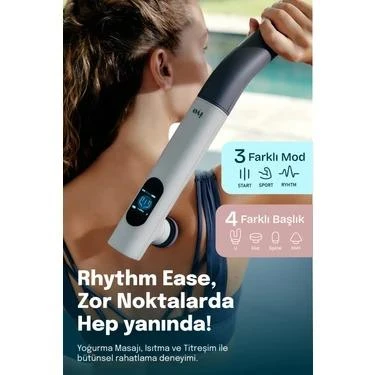 İyo Rhythm Ease Masaj Tabancası - Resim 7