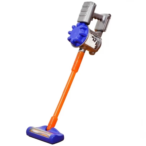 Vacuum Cleaner Pilli Kablosuz Oyuncak Dikey Standlı Elektrik Süpürgesi ürün görseli 1