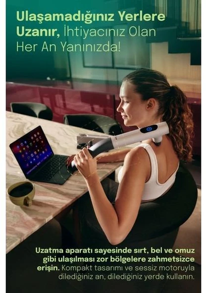 İyo Rhythm Ease Masaj Tabancası - Resim 6