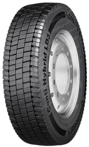 245/70R17.5 136/134M 136/134M Conti Hybrid Ld3 ❄ M+s ( Asfalt Çeker ) ürün görseli 1