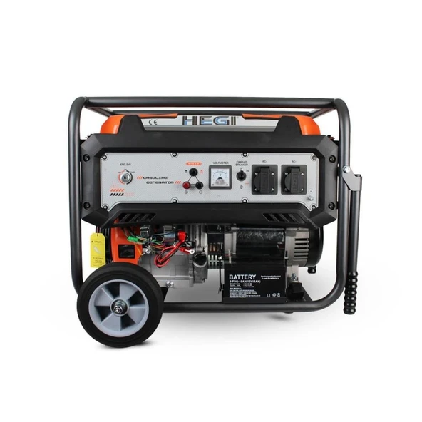 # 7.5KVA BENZİNLİ JENERATÖR - HEGİ ürün görseli 1