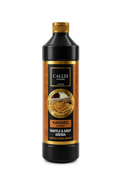 Callei Karamel Waffle & Krep Sosu 1 KG ürün görseli 1