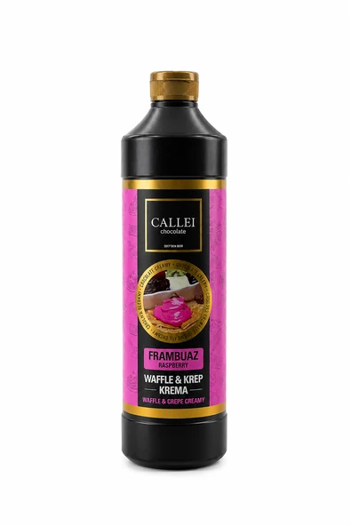 Callei Frambuaz Waffle & Krep Sosu 1 KG ürün görseli 1