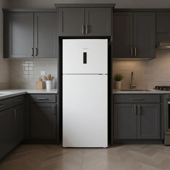 Siemens KD76NXWE1N No Frost Üstten Donduruculu Buzdolabı 542 lt Kapasite E Enerji Sınıfı Beyaz ürün görseli 1