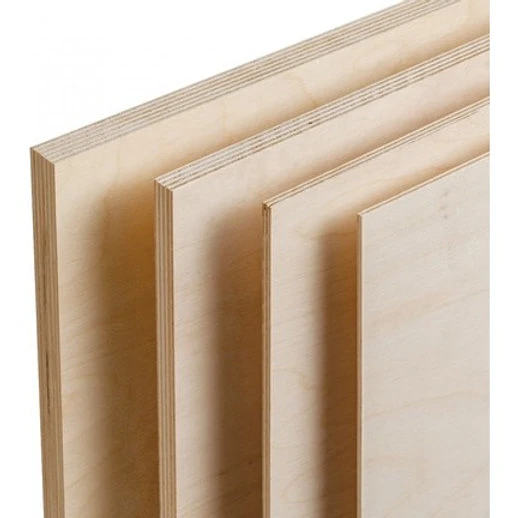 (4 MM) Kavak Kontraplak Tabaka Ahşap Plaka Ahşap Panel ürün görseli 1