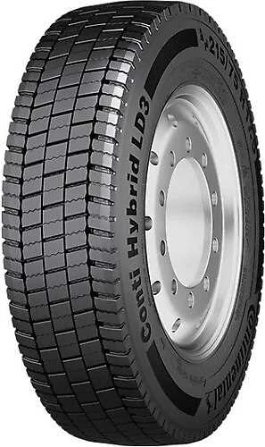 225/75R17.5 129/127M Tl Conti Hybrid Ld3 Eu Lrf 12pr. M+s ( Asfalt Çeker ) ürün görseli 1