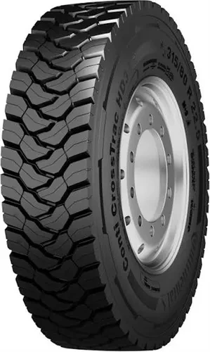 315/80R22.5 156/150K TL Conti CrossTrac Hd3 ( Hafriyat Çeker ) ürün görseli 1