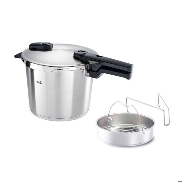 Fissler Vitaquick Premium Düdüklü Tencere 6 L FS60241006070 ürün görseli 1